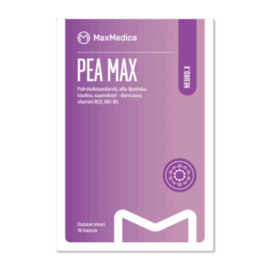 PEA Max a 30 kapsule MaxMedica