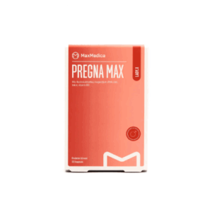 PREGNA max  a 30 kapsule MaxMedica