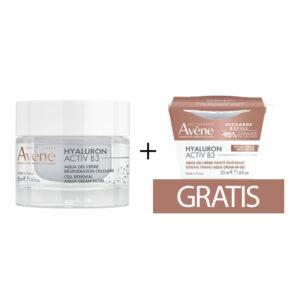 AVENE hyaluron activ  B3 aqua gel krema 50 ml+REFIL 50ml