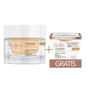 AVENE vitamin C krema 50ml+ 50ml REFIL