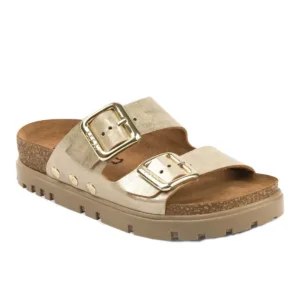 LEON PAPUCA zenska MED-6010 zlato rust