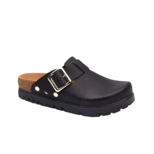 LEON KLOMPA ženska MED-6000 crna