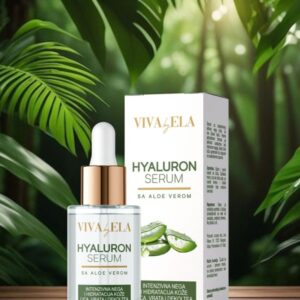 VIVA BY ELA HIJALURON serum za lice 30ml