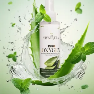 Aktivni kiseonik za lice i telo 150ml VIVA BY ELA