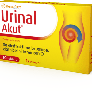 URINAL Akut tablete a10