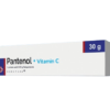 PANTENOL krema+vitamin C 30g
