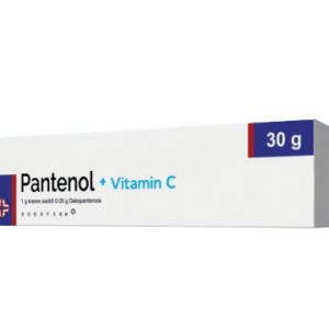 PANTENOL krema+vitamin C 30g