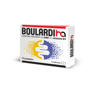 Boulardi kapsule a15 HA