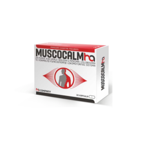 MUSCOCALM HA kapsule  a30 ha COMPANY