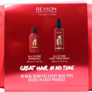 REVLON UNIQ ONE set