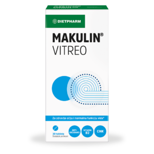 Makulin Vitreo tablete a30 Dietpharm