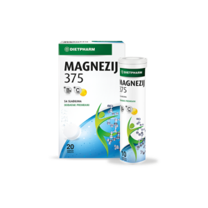 DIETPHARM Magnezij 375 šumeće tablete a30