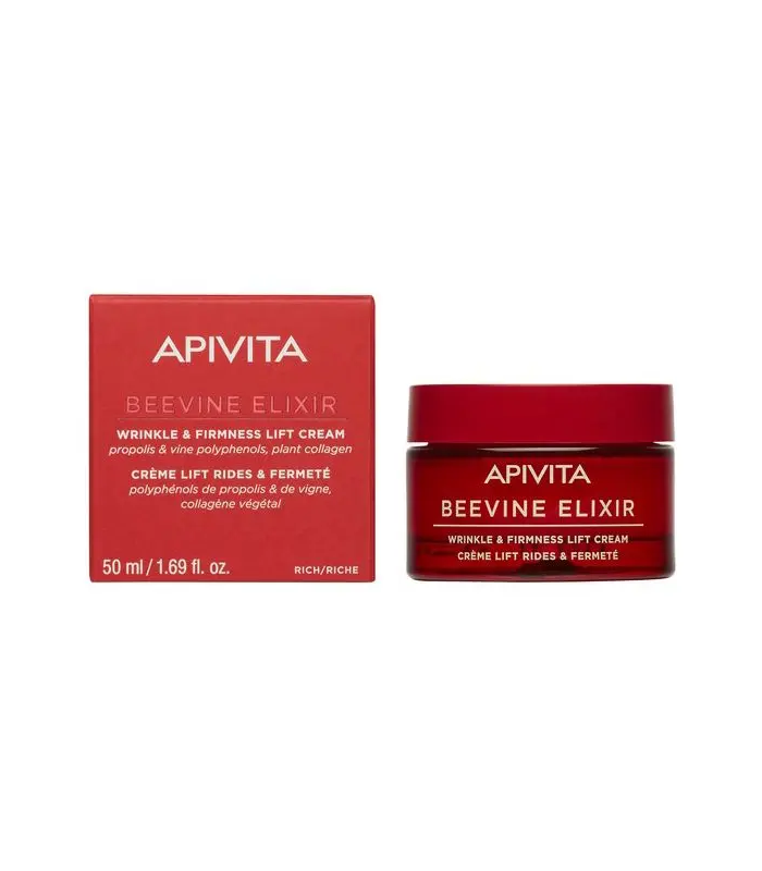 APIVITA Beevine Elixir rich krema 50ml