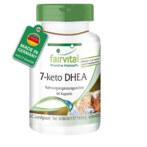 7-keto DHEA 100mg a 60kapsula Fairvital