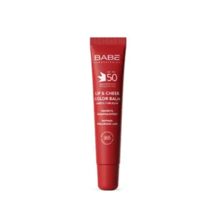 LABORATORIOS BABÉ Lip & Cheek Color Balm SPF 50 Cherry  20ml