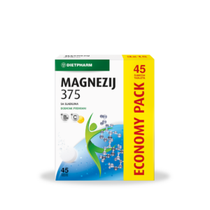 Magnezij 375 šumeće tablete a45 Dietpharm