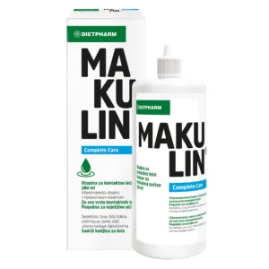 DIETPHARM Makulin Complete Care tečnost za sočiva 380ml