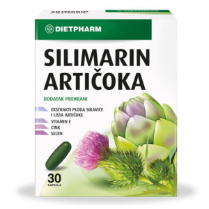 DIETPHARM Silimarin Artičoka kapsule a30