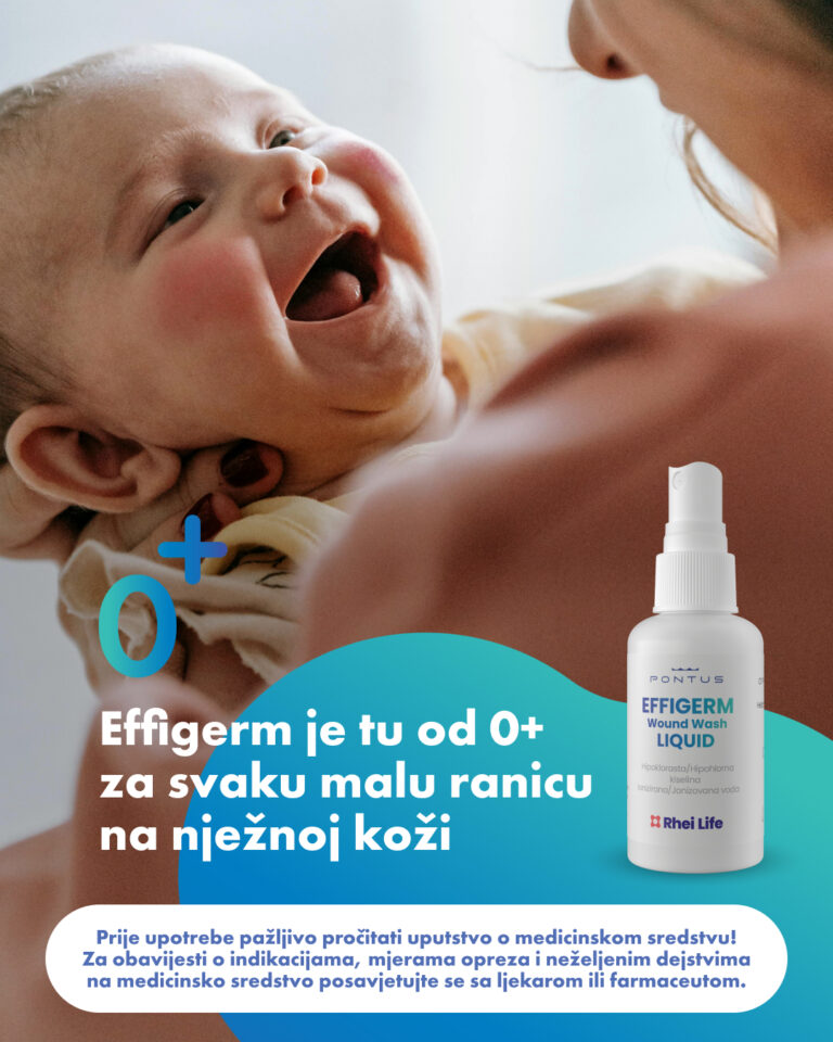 EFFIGERM Wound Wash liquid 60ml Pontus Pharma - Moja Apoteka
