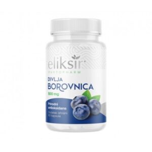 Eliksir Divlja borovnica kapsule a 60