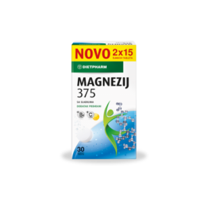 Magnezij 375 šumeće tablete a30 Dietpharm