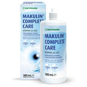 Makulin Complete Care tečnost za sočiva 380ml Dietpharm