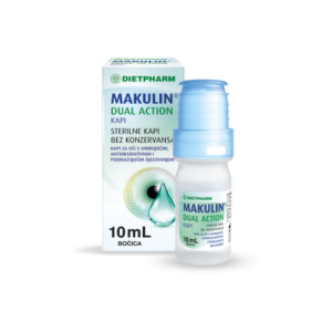 Makuli Dual Action kapi za oči 10ml Dietpharm