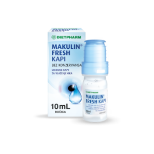Makulin Fresh kapi za oči 10ml Ditrpharm
