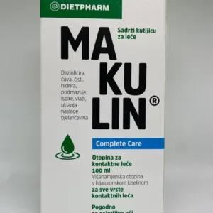 Makulin Complete Care tečnost za sočiva 100ml Dietpharm