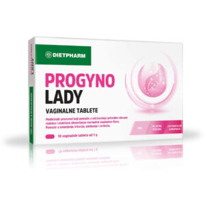 DIETPHARM Progyno Lady vaginalete a10