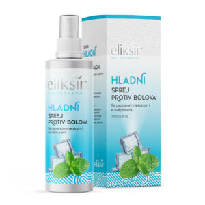 Eliksir  hladni sprej protiv bolova 100ml
