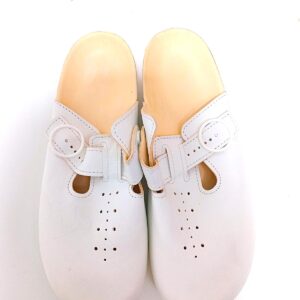 klompa GREY anatomska 45 bijela