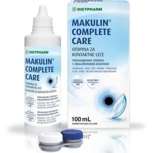 Makulin Complete Care tečnost za sočiva 100ml Dietpharm