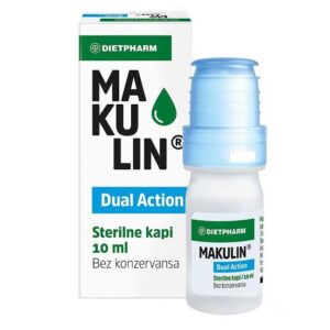 DIETPHARM Makulin Dual Action kapi za oči 10ml