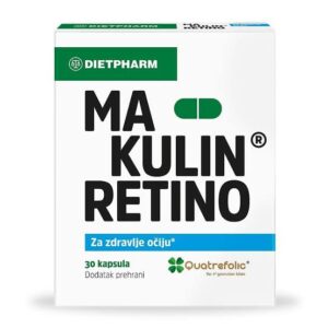 DIETPHARM Makulin Retino kapsule a30
