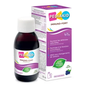PEDIAKID Immuno-Fort sirup 125ml