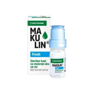 DIETPHARM Makulin Fresh kapi za oči 10ml