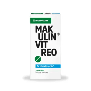 DIETPHARM Makulin Vitreo tablete a30