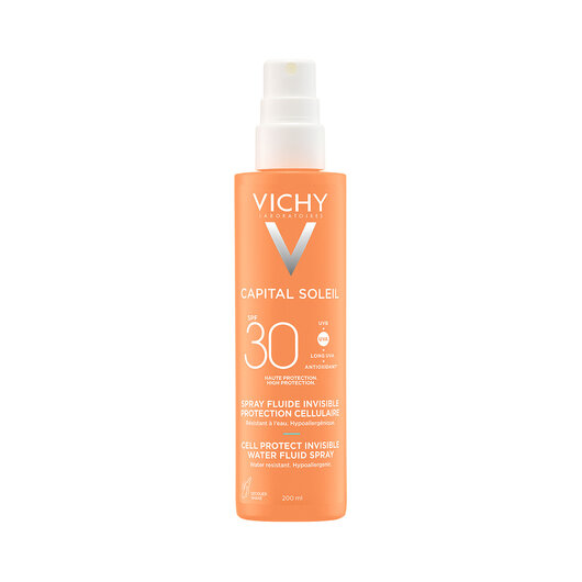 VICHY Capital Soleil vodeni fluid u spreju SPF30+ 200ml