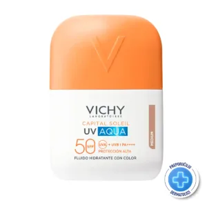 Vichy Capital Soleil UV Aqua tonirani hidratantni fluid MEDIUM SPF50 50ml