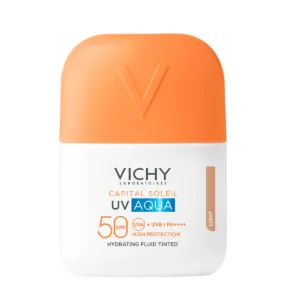 Vichy Capital Soleil UV Aqua tonirani hidratantni fluid LIGHT SPF50 50ml