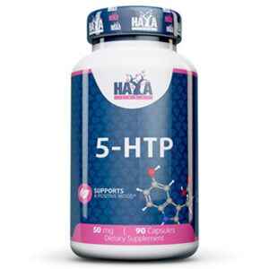 Haya 5-HTP prirodno potiče hormon sreće 50mg  kapsule 90
