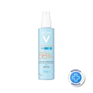 Vichy Capital Soleil UV AQUA hidracijski sprej za lice i tijelo SPF50 200 ml