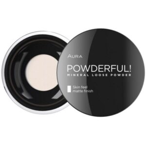 AURA puder u prahu Powderful  – 01 Light 8 g