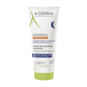 A-DERMA EXOMEGA CONTROL Obnavljajuća emolijentna noćne krema 200ml