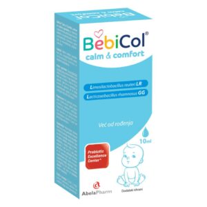 BebiCol Calm & Comfort kapi 10 ml AbelaPharm
