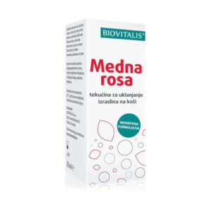 MEDNA  rosa protiv virusnih bradavica i tvrde kože 24ml