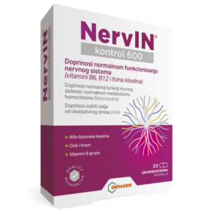 NervIN control 600 a 30tableta