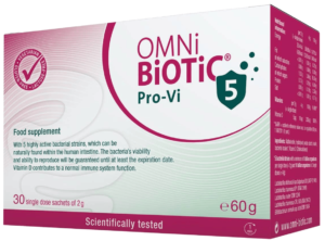 OMNi-BiOTiC Pro-Vi 5 ključnih bakterija za borbu protiv virusa + vitamin d za jak imunitet