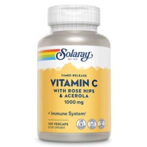 Liposomal Vitamin C 500mg kapsule a 100, Doprinosi normalnoj funkciji imunološkog sistema Solary
